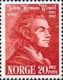 Johan Herman Wessel (1742-1785)