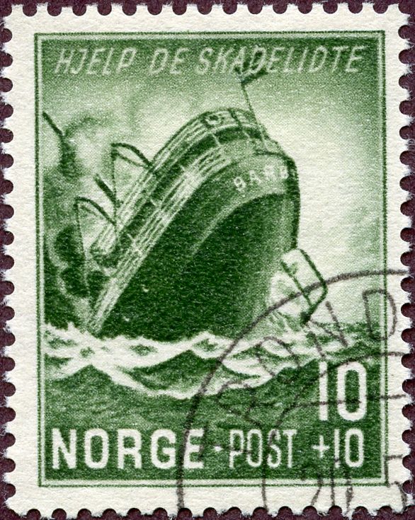 Postal steamer "Bardy" torpedoed