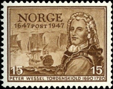 Peter Wessel Tordenskiold (1690-1720)