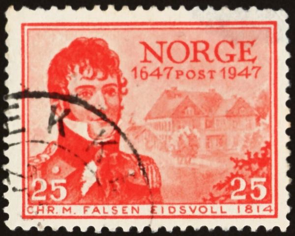 Christian Magnus Falsen (1782-1830)  statesman