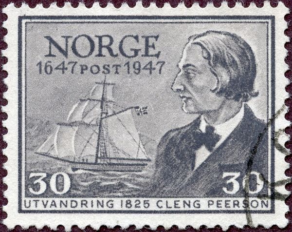 Cleng Peerson (1783-1865) pioneer