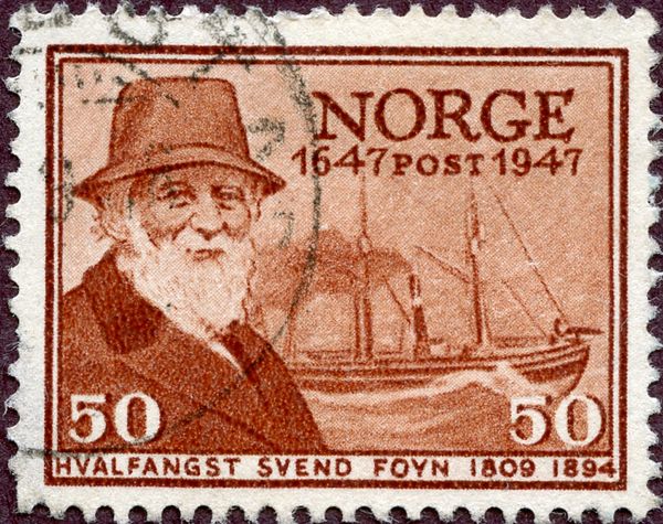 Svend Foyn (1809-1894) whaling and shipping magnate