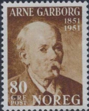 Arne Garborg (1851-1924) Writer