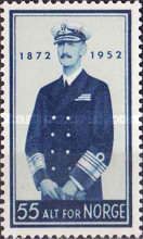 King Haakon VII 80th Birthday