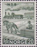 Stephenson Locomotive on Hoved Railway, 1854