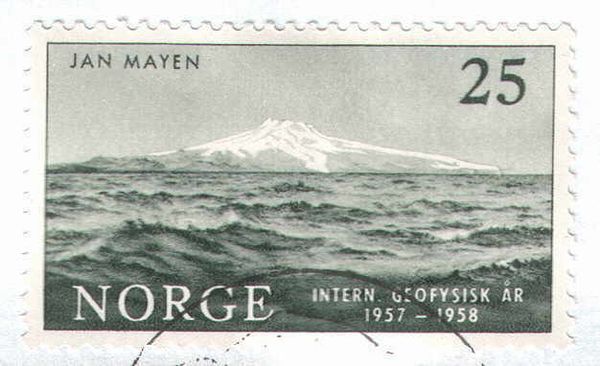 International Geophysical Year. Jan Mayen Island