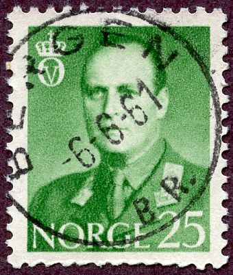 King Olav V