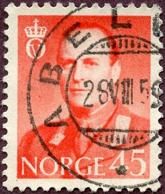 King Olav V