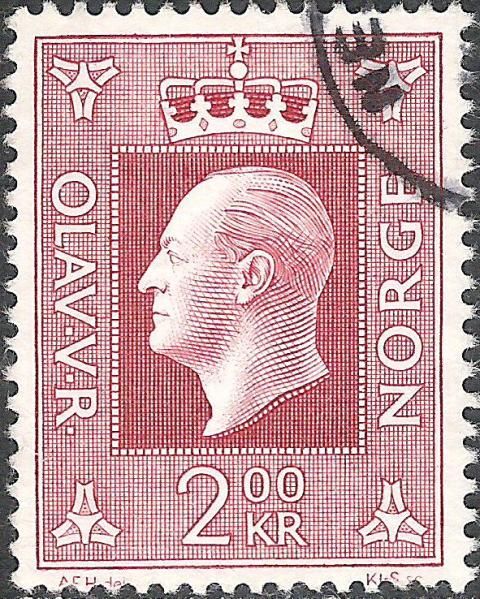 King Olav V (1903-1991)