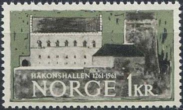 Haakon's Hall, Bergenhus Fortress