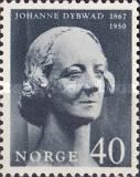 Johanne Dybwad (1867-1950) stage actress and stage producer