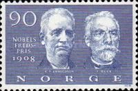 Klas P. Arnoldson & Fredrik Bajer