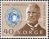Johan Hjort (1869-1948) fisheries scientist, marine zoologis