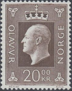 King Olav V