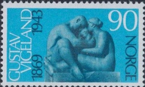 Family, Gustav Vigeland