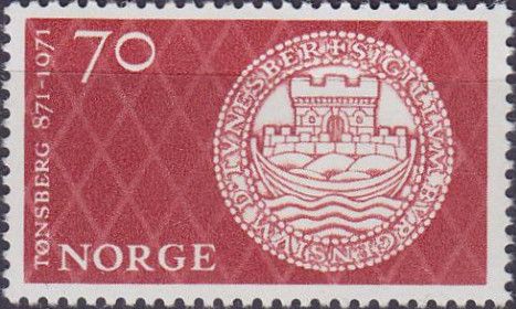 Tönsberg's seal, circa 1340