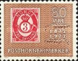 100 Years of posthorn stamps