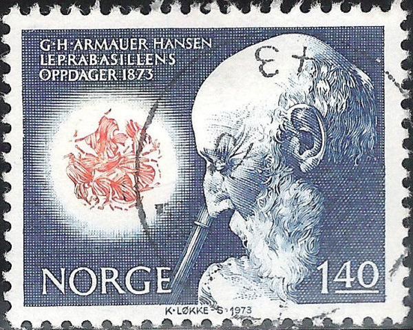 Armauer Hansen (1841-1912) Physician