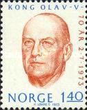 King Olav 70th Birthday