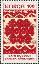 Lapp (Sami) handicraft