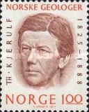 Theodor Kjerulf (1825-1888) geologist and poet