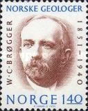 Waldemar Christofer Brøgger (1851-1940) geologist and minera