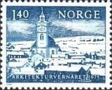 View of Roros