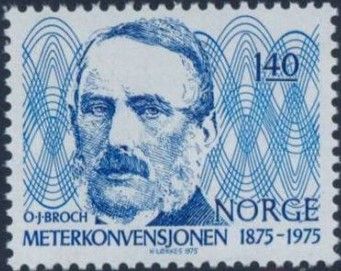 Ole Jacob Broch (1818-1889) mathematician, physicist, econom