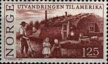 Colonist Family in front of Their Huts
