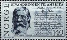 Cleng Peerson (1782-1865) & letter to America (1874)