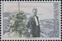 Olav Duun (1876-1939) author