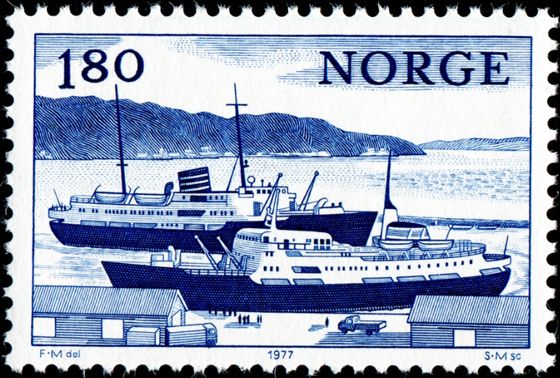 Motor vessels "Nordstjernen" & "Harald Jarl" (1960)