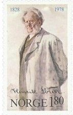Henrik Ibsen (after E.Werenskiold)