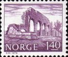 Ruins of Hamar Cathedral, 12th Cent.