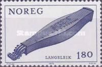 Norwegian zither