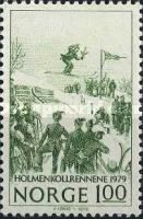Ski jumping at Huseby, 1879
