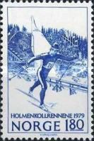 Cross-country skiing at Holmenkollen, 1976