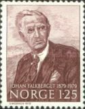 Johan Falkberget (1879-1967) author
