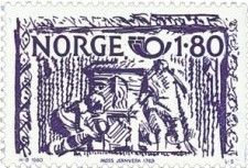 Norden- Old applied 19th Century Art