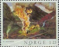 Midsummer Night, Nikolai Astrup (1912/26)