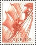 Sailors setting sail