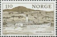 Paddlesteamer "Skibladner" (1856), Lake Mjosa