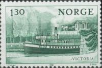 Steamer "Victoria" (1882), Bandak Canal