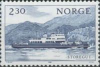 Motorship "Storegut" (1956), Tinnsjoen