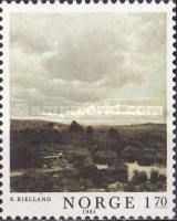 Peat Bogs on Jæren, Kitty Lange Kielland (1882)