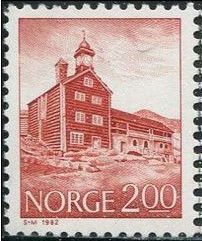 Tofte royal residence, Dovre
