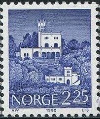 Oscarshall, Oslofjord