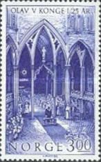 Jubilee of King Olav V