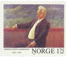 "Björnsterne Björnson", by Erik Werenskiold (1910)