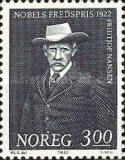 Fridtjof Nansen (1861-1930) Nobel Peace Prize 1922